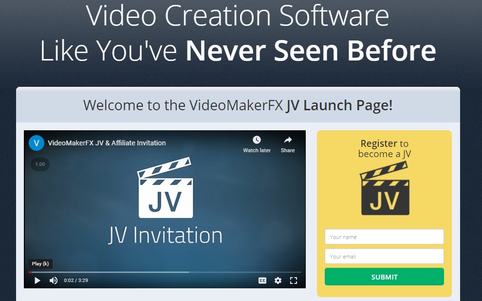 jv page example